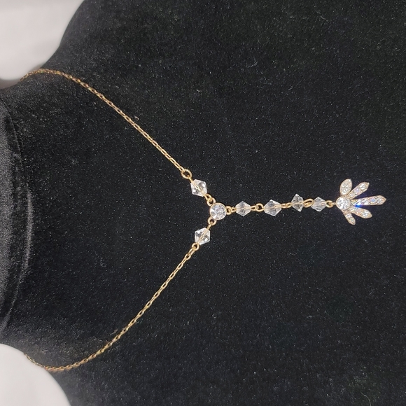 Jewelry Vintage Givenchy Crystal Choker Necklace Poshmark